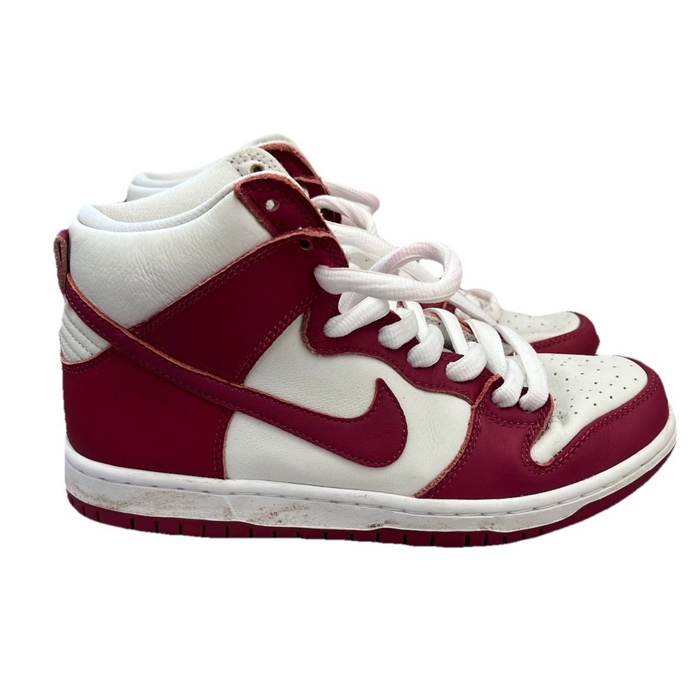 Nike SB Dunk High Orange Label Sweet Beet DQ4485-600 Men's 7.5 Women's 9.5